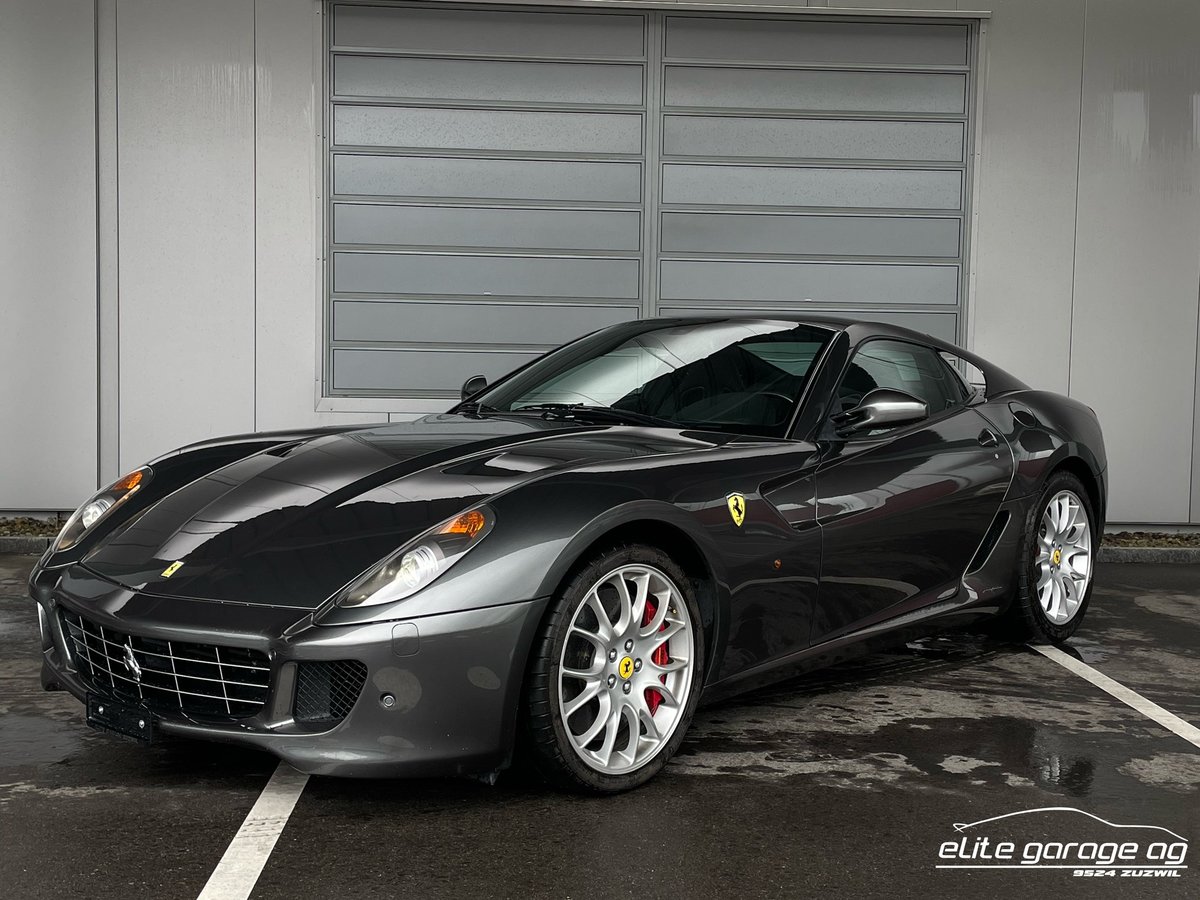 FERRARI 599 GTB gebraucht für CHF 114'800,