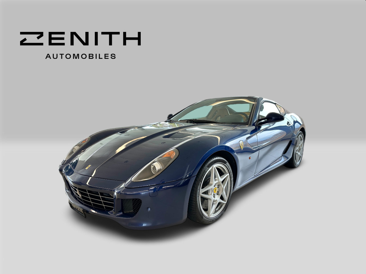 FERRARI 599 GTB gebraucht für CHF 139'900,