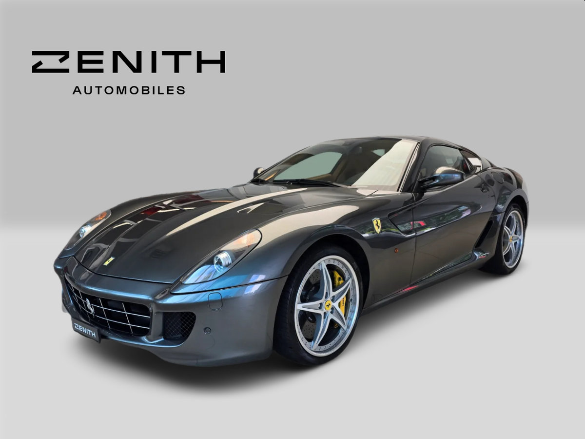 FERRARI 599 GTB gebraucht für CHF 129'900,