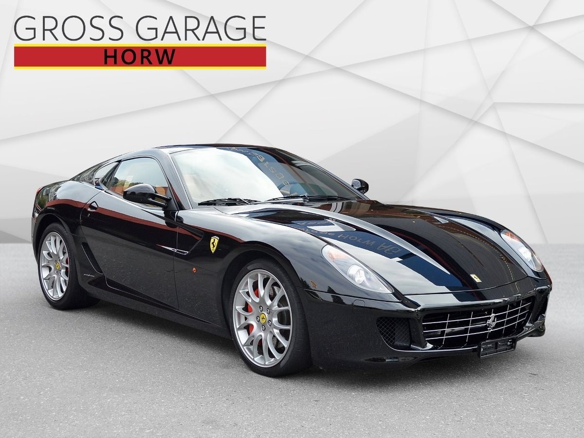 FERRARI 599 GTB Fiorano gebraucht für CHF 219'000,