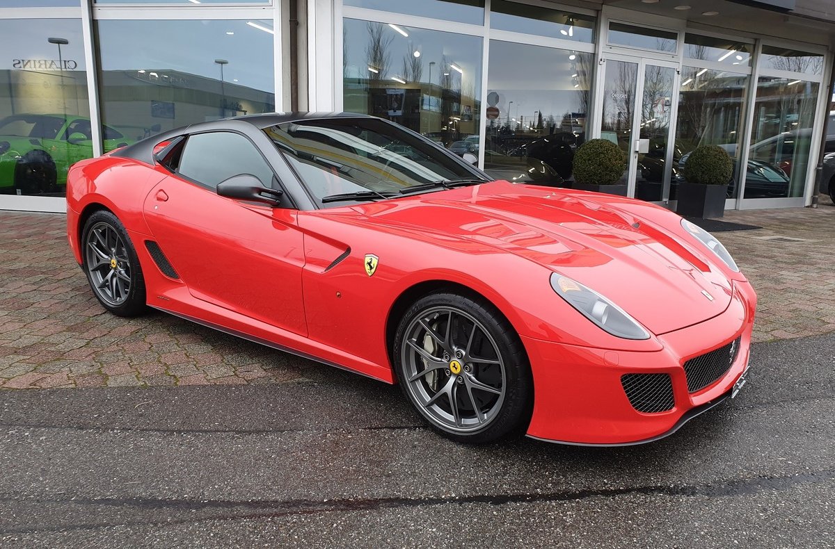 FERRARI 599 GTO gebraucht für CHF 890'000,