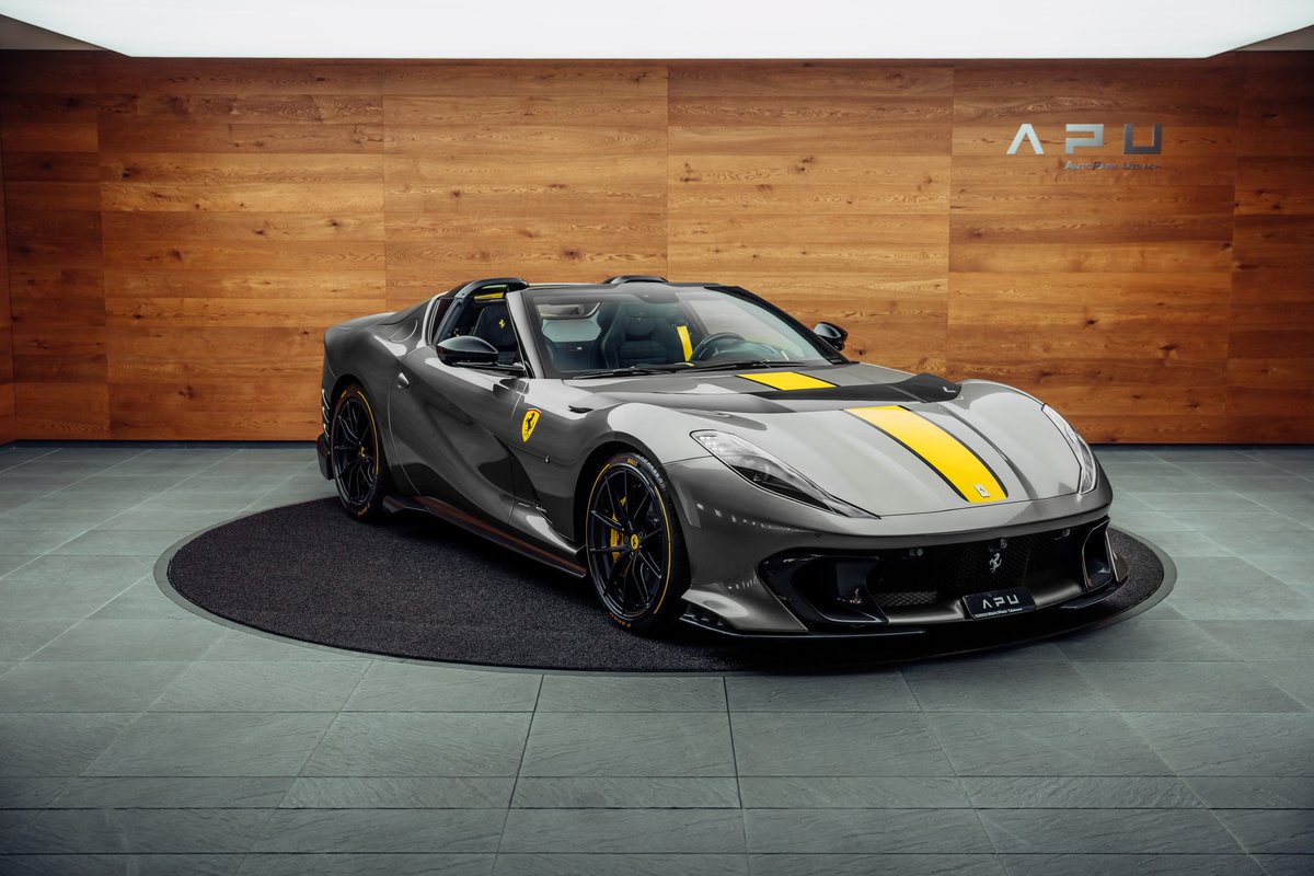 FERRARI 812 Competizione A neu für CHF 2'490'000,