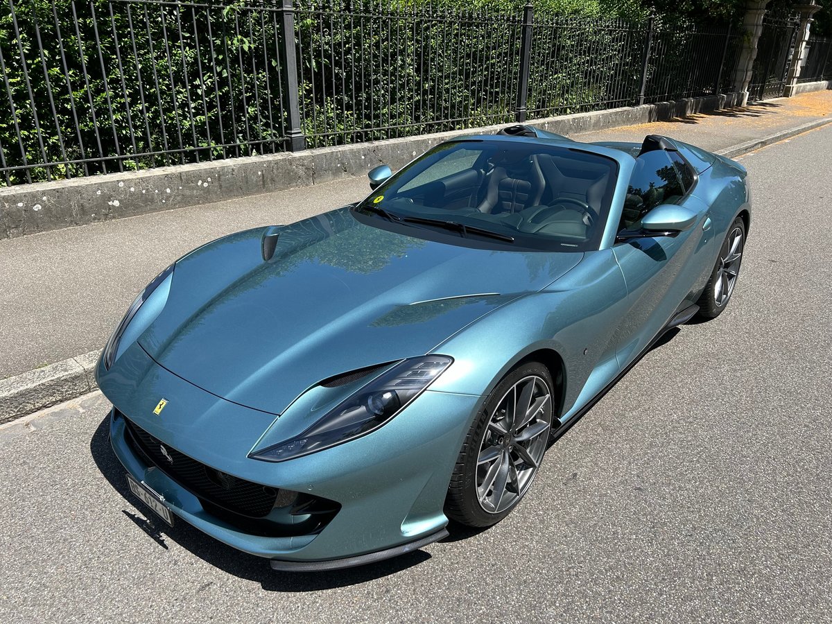 FERRARI 812 GTS gebraucht für CHF 515'000,