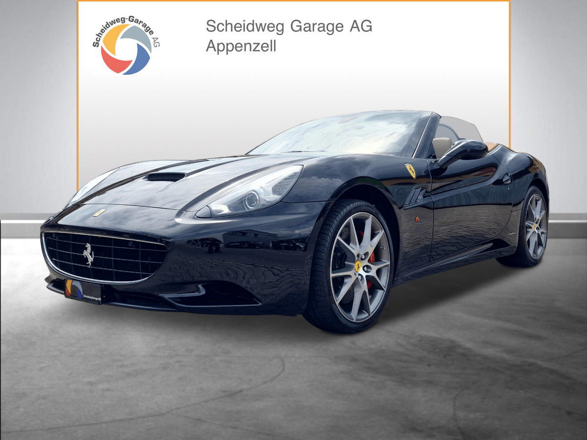 FERRARI California 4.3 V8 gebraucht für CHF 99'900,