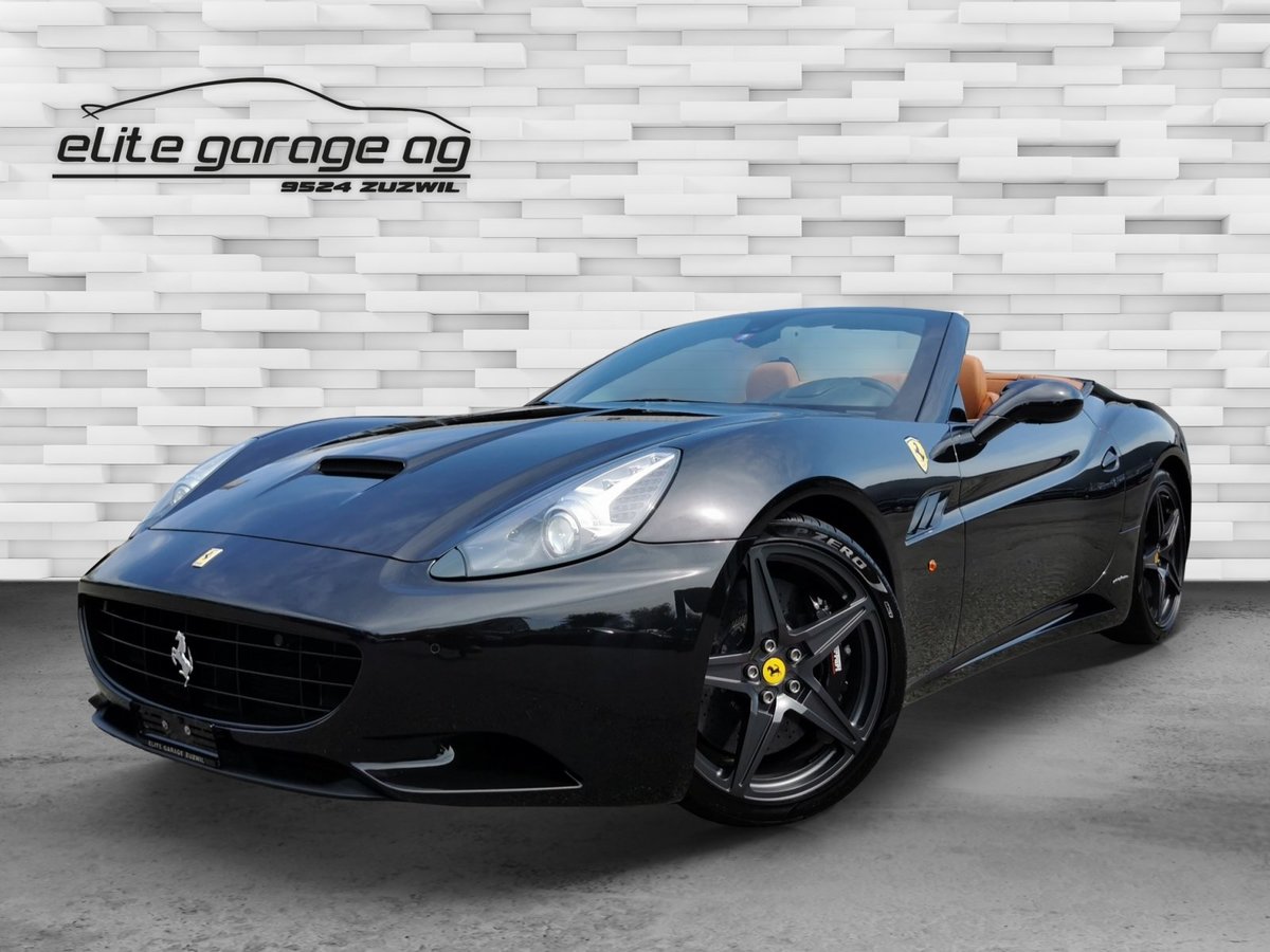 FERRARI California 4.3 V8 gebraucht für CHF 94'800,