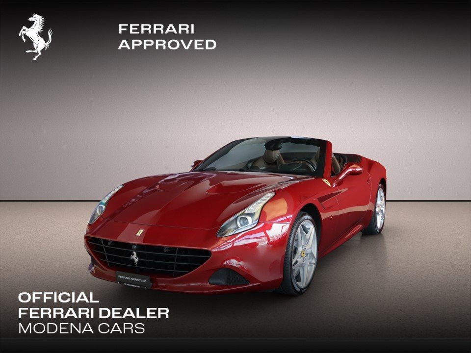 FERRARI California 3.9 V8 T gebraucht für CHF 128'900,