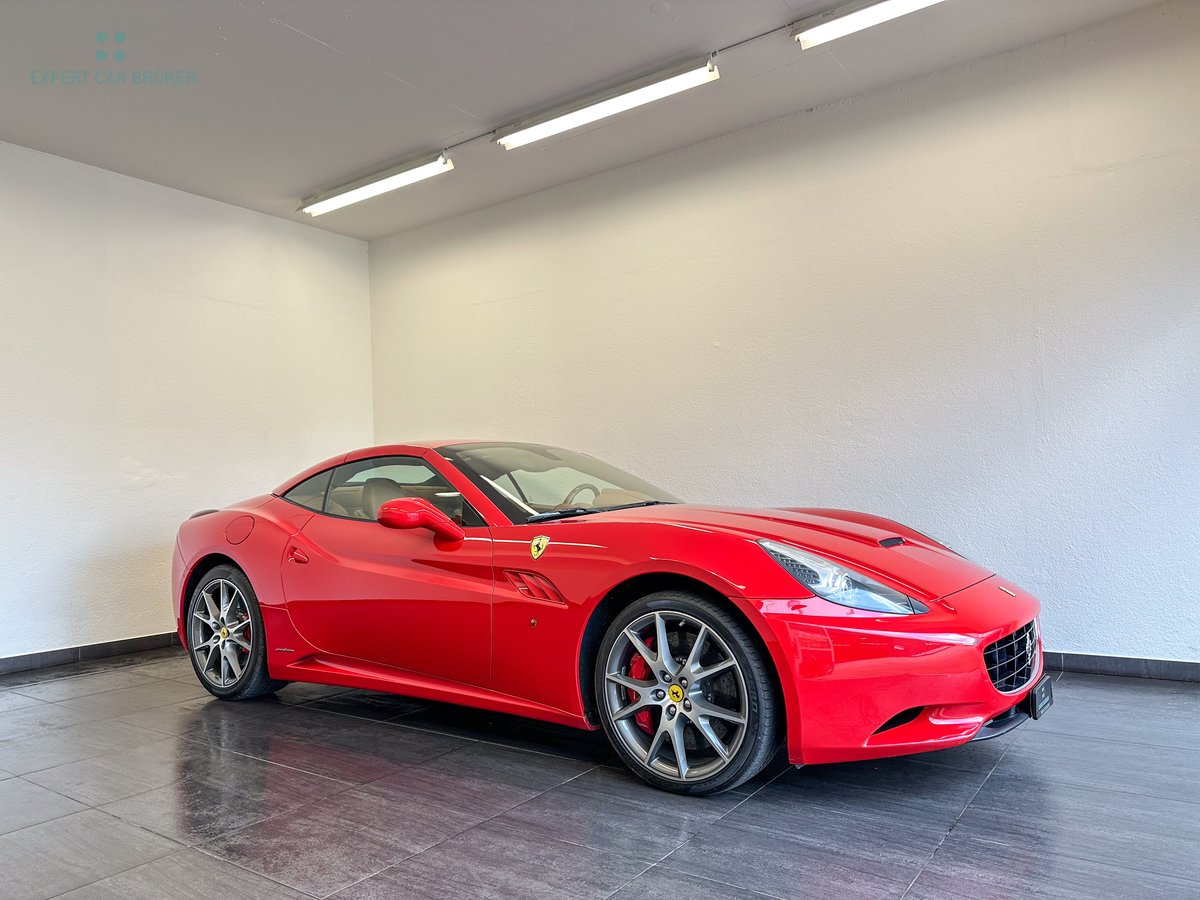 FERRARI California 4.3 V8 gebraucht für CHF 99'900,