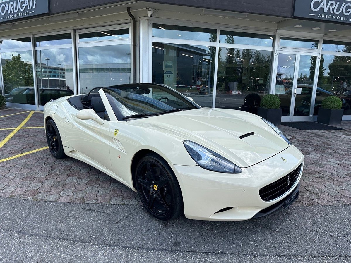 FERRARI California 4.3 V8 gebraucht für CHF 94'900,