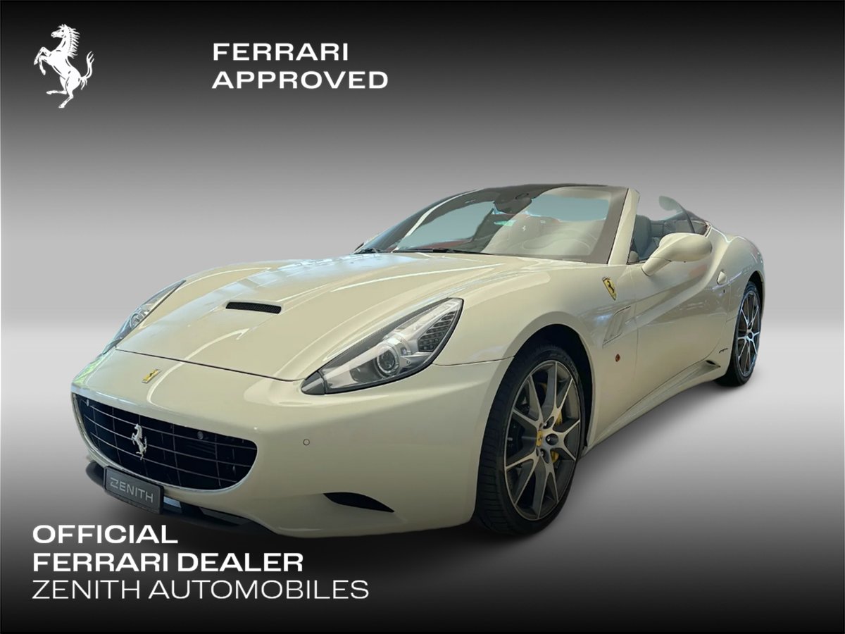 FERRARI California 4.3 V8 gebraucht für CHF 139'000,