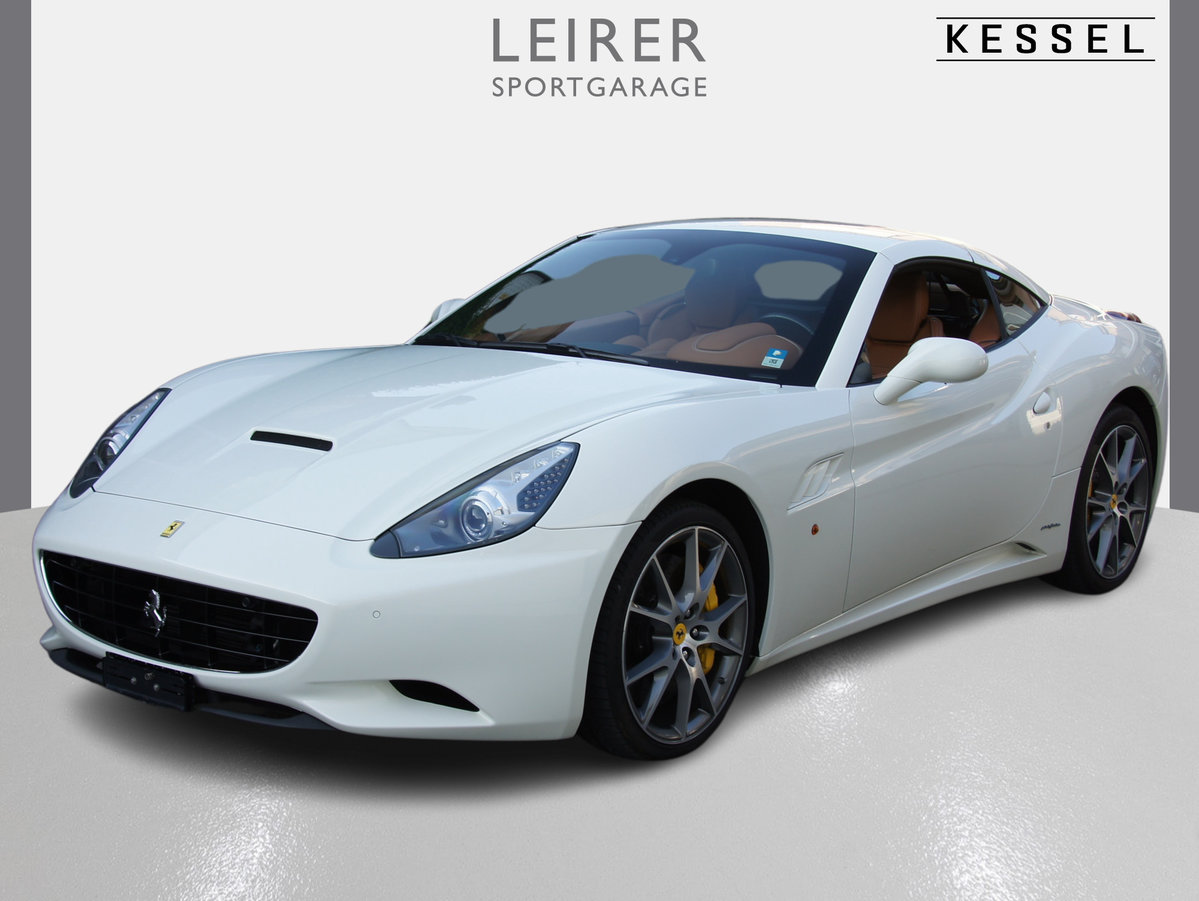 FERRARI California 4.3 V8 gebraucht für CHF 108'900,