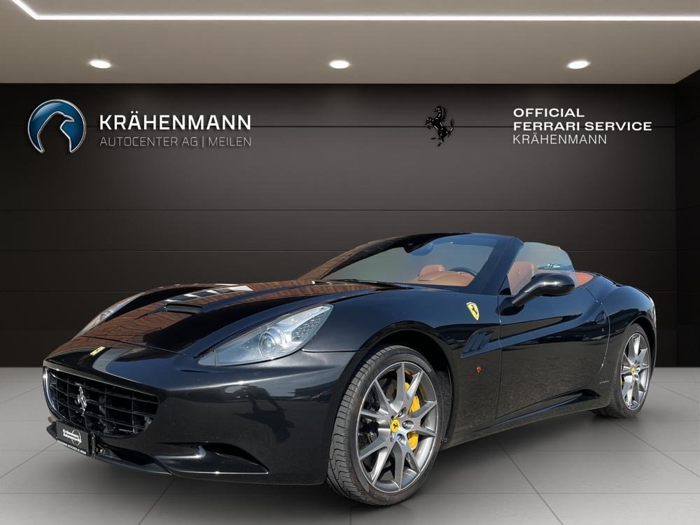 FERRARI California 4.3 gebraucht für CHF 89'900,