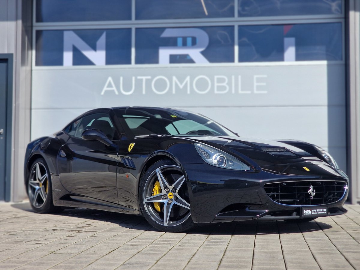 FERRARI California 4.3 gebraucht für CHF 89'990,