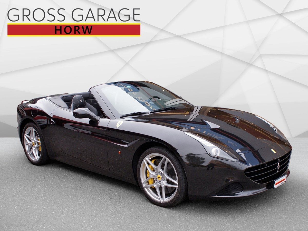 FERRARI CALIFORNIA 3.9 V8 T gebraucht für CHF 134'800,