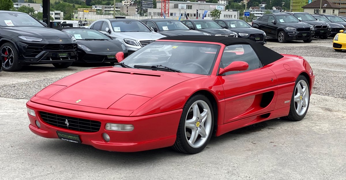 FERRARI F355 Spider I F1 I 380 PS gebraucht für CHF 76'850,