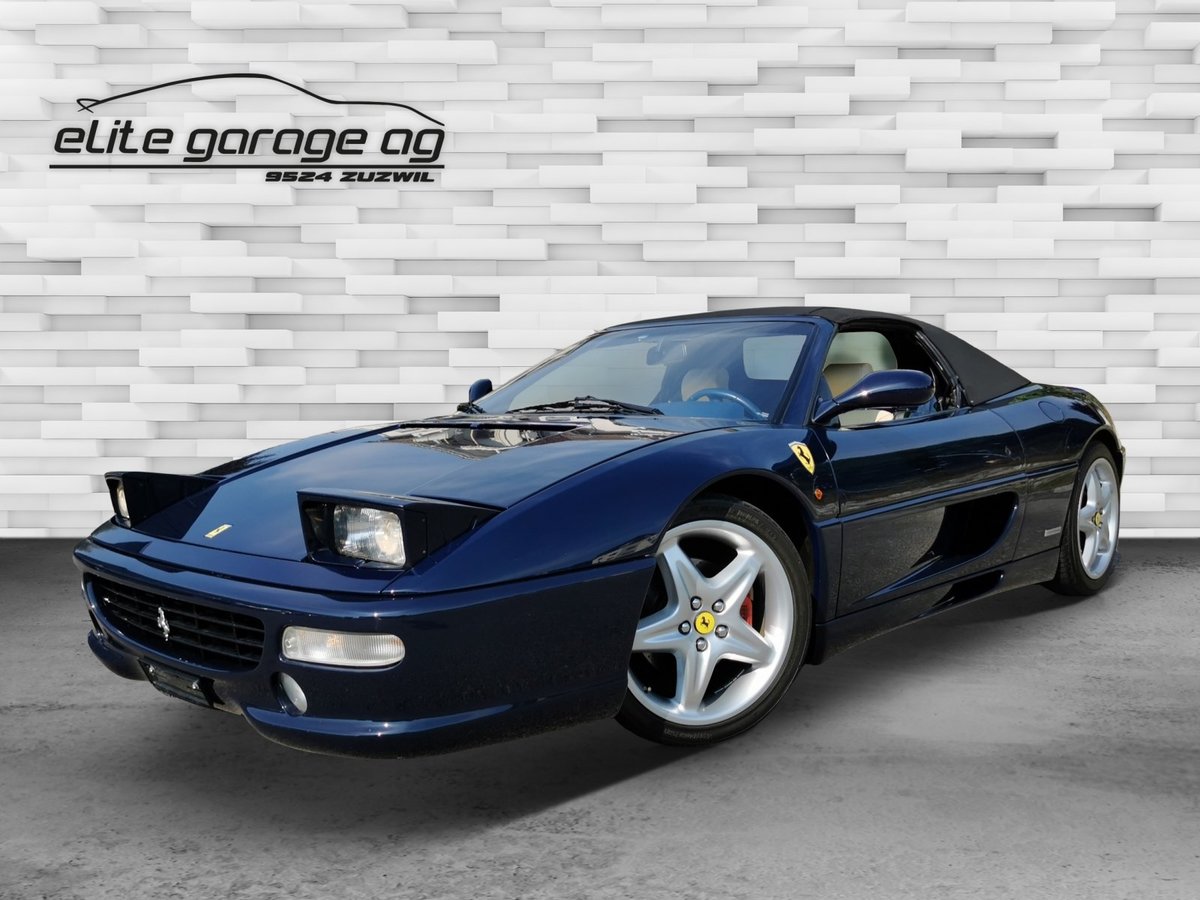 FERRARI F355 Spider gebraucht für CHF 72'800,