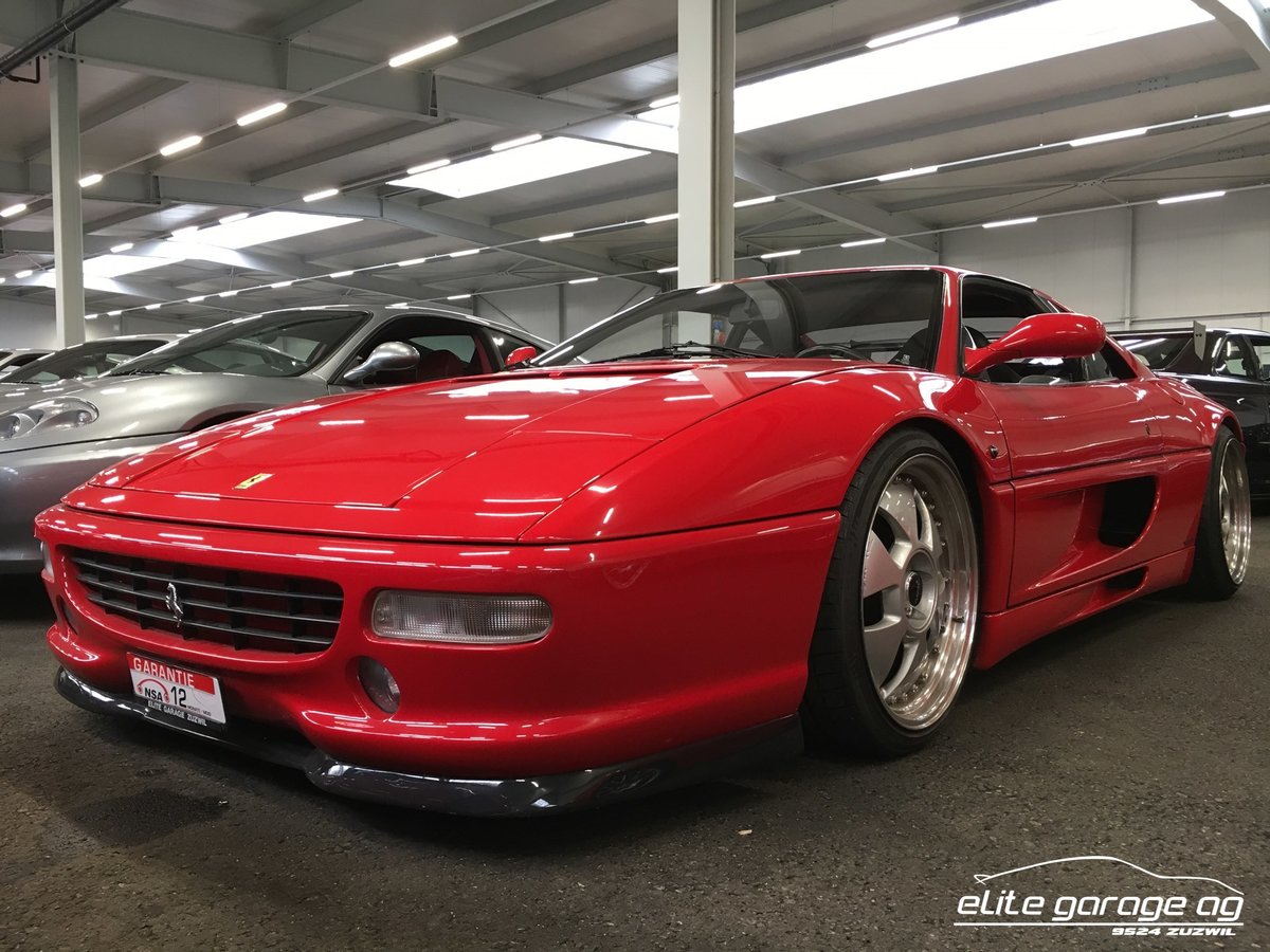 FERRARI F355 Berlinetta gebraucht für CHF 149'800,