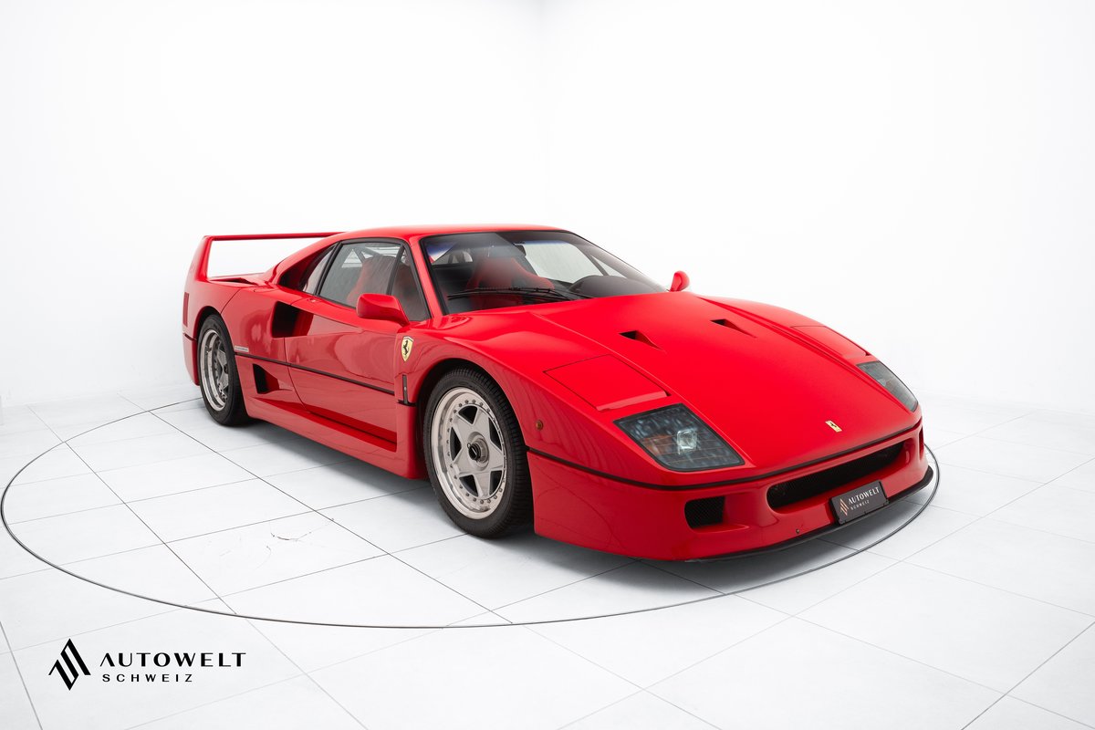 FERRARI F40 gebraucht für CHF 2'650'000,