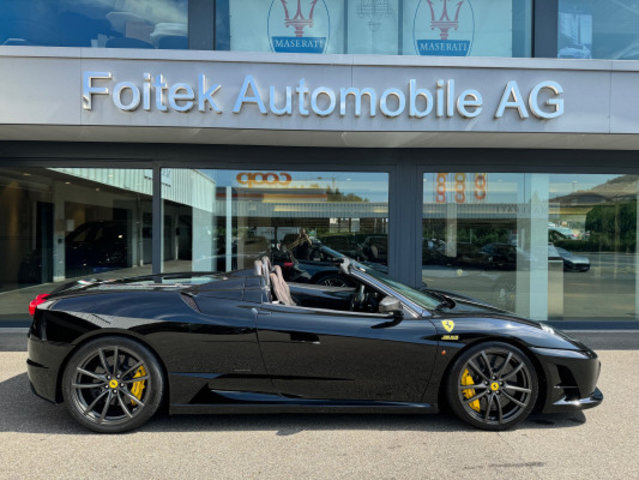 FERRARI F430 Spider Scuderia M16 gebraucht für CHF 395'000,