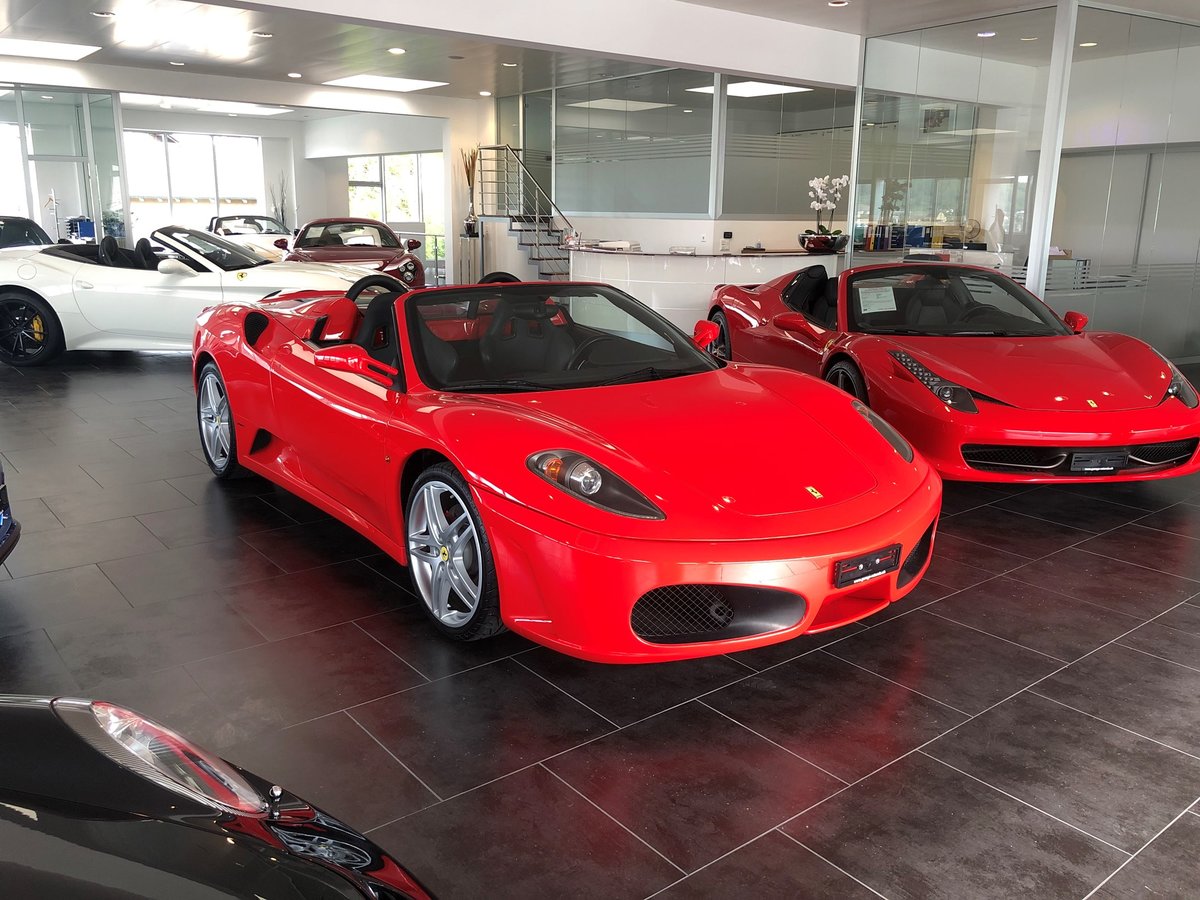 FERRARI F430 Spider gebraucht für CHF 145'000,