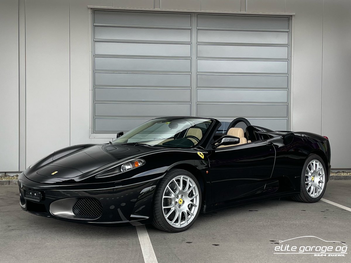 FERRARI F430 Spider gebraucht für CHF 139'800,