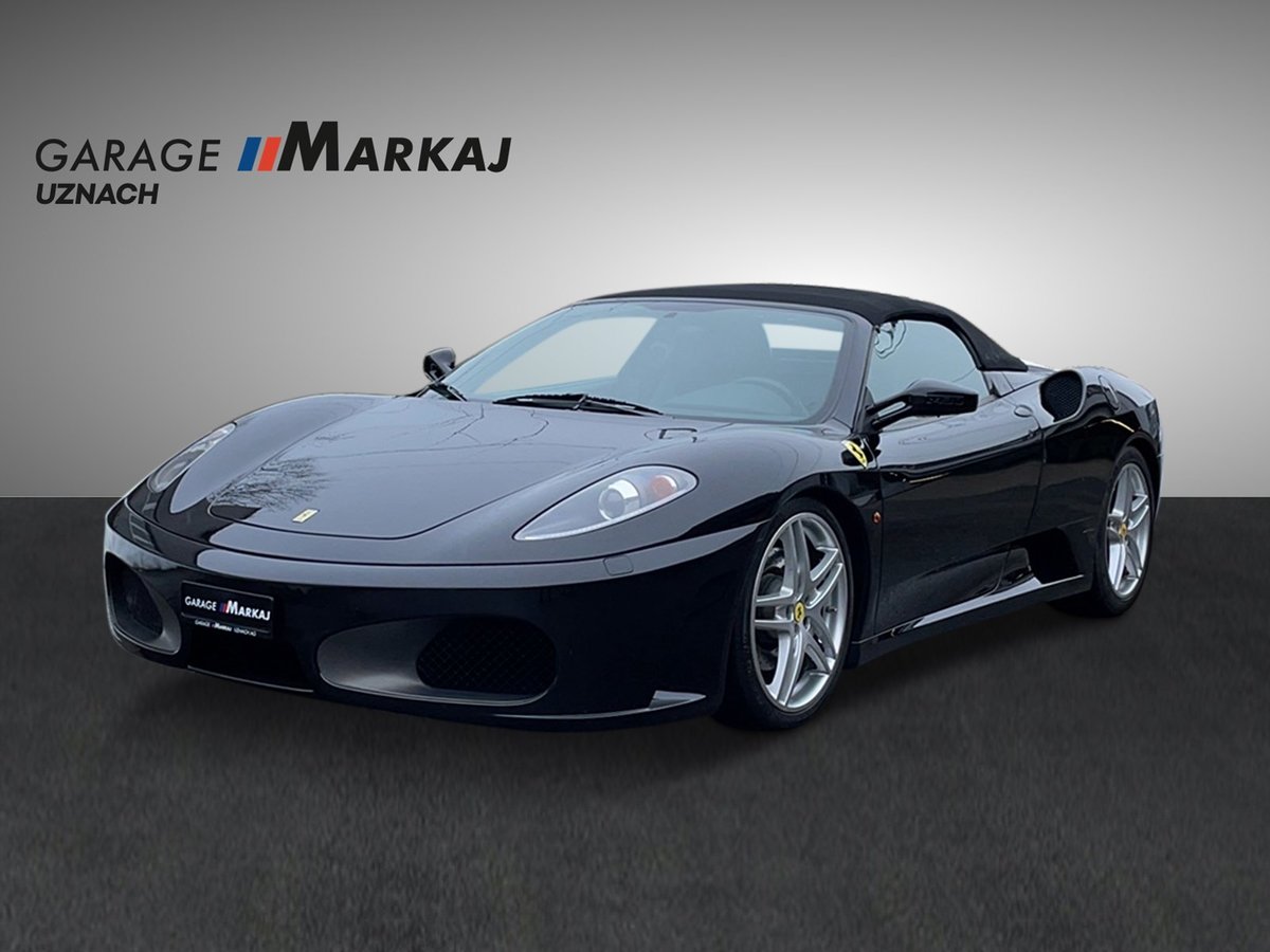 FERRARI F430 Spider gebraucht für CHF 115'600,