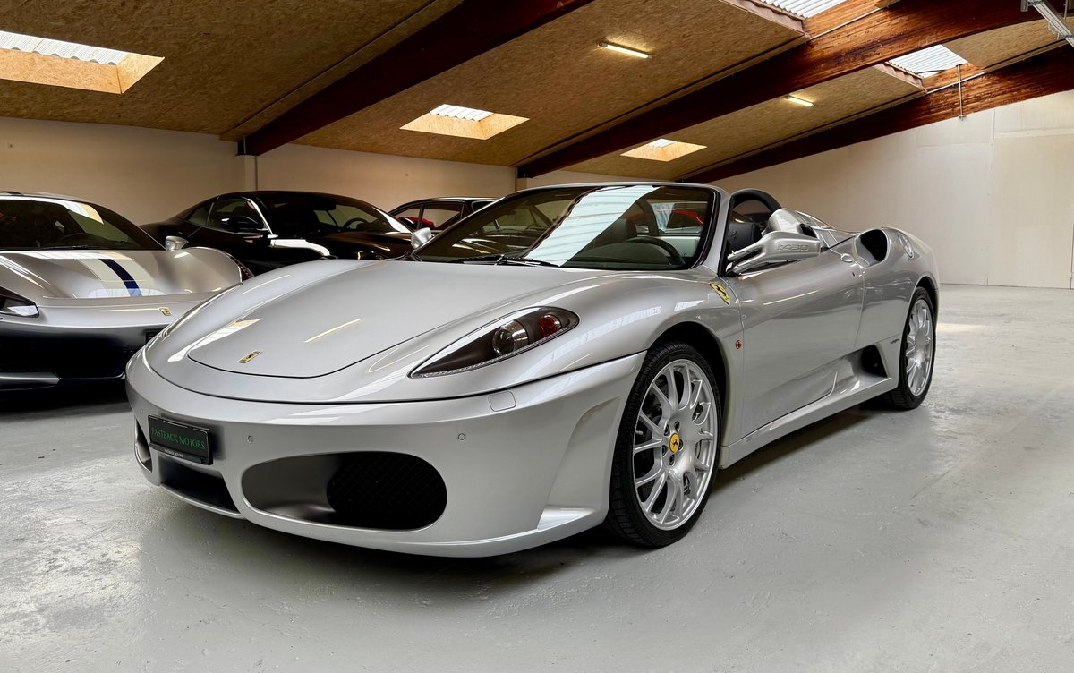 FERRARI F430 Spider gebraucht für CHF 119'900,