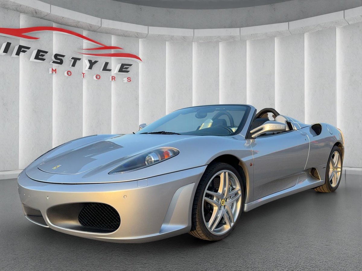 FERRARI F430 Spider gebraucht für CHF 229'900,