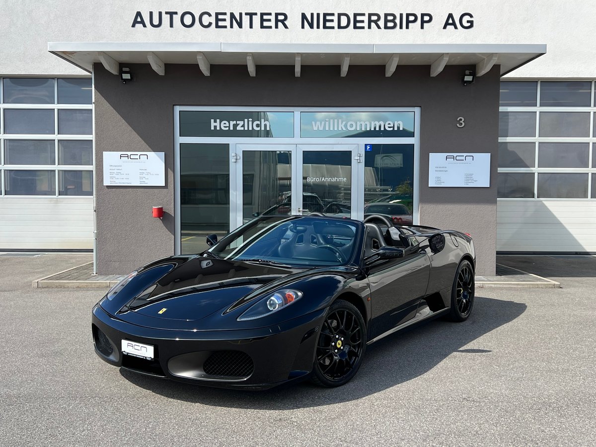 FERRARI F430 Spider gebraucht für CHF 109'900,