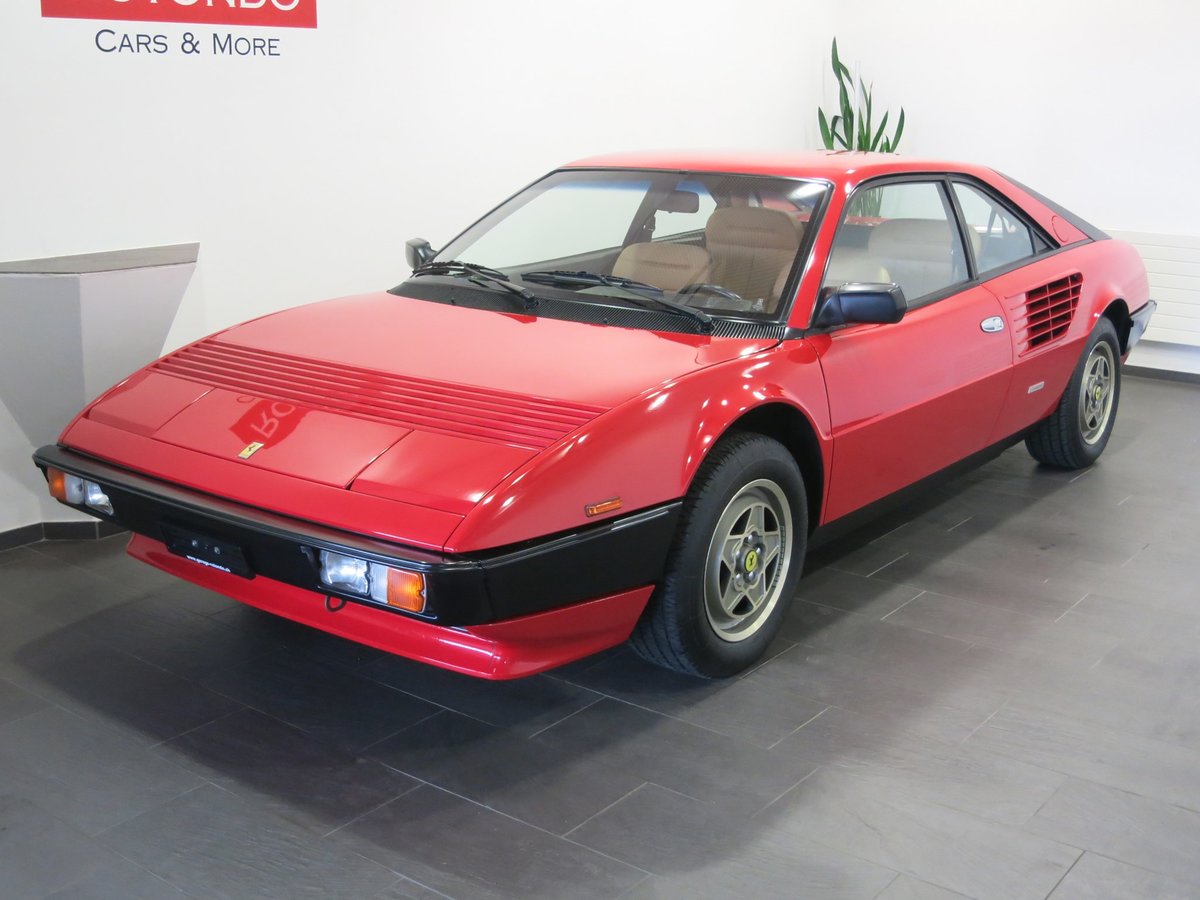 FERRARI Mondial F 108 AL/Quattrova oldtimer für CHF 68'000,