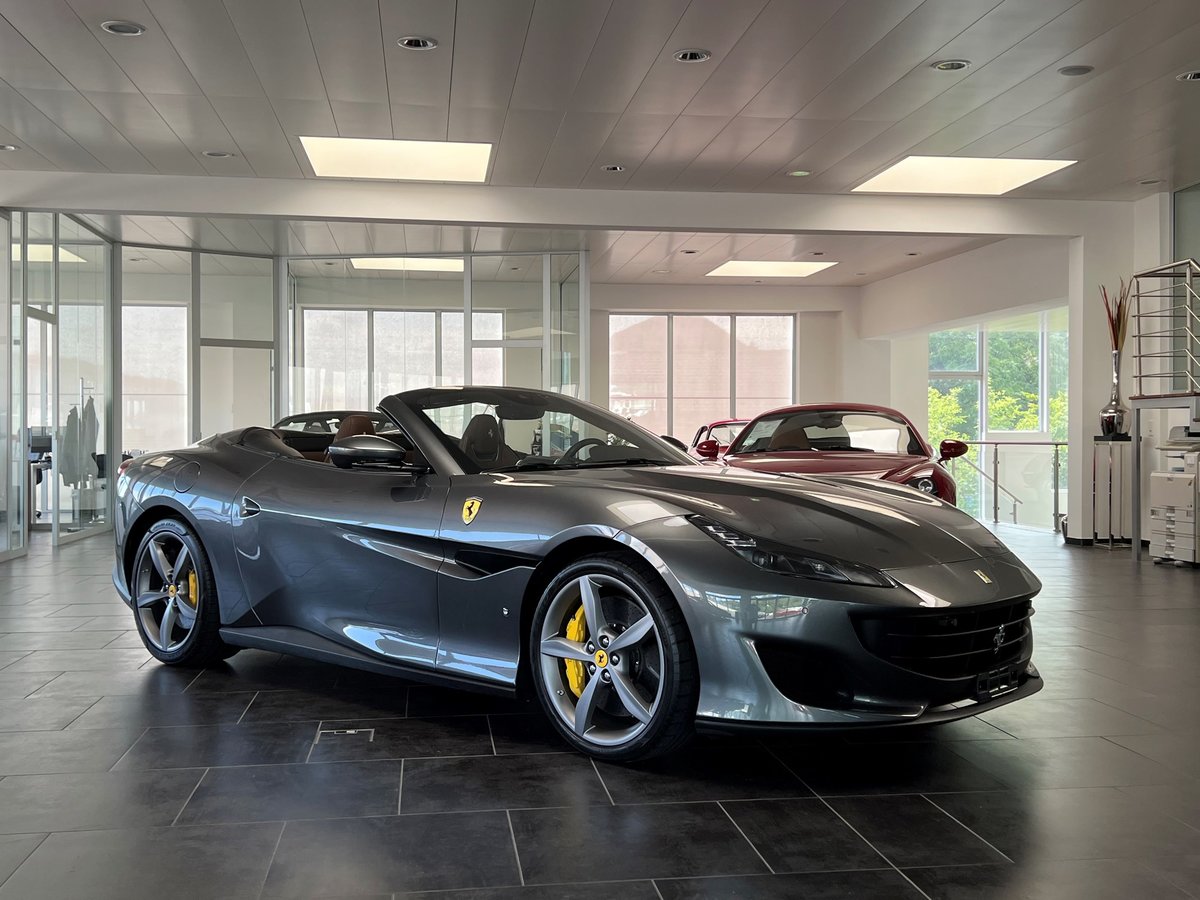 FERRARI Portofino 3.9 V8 T gebraucht für CHF 229'000,