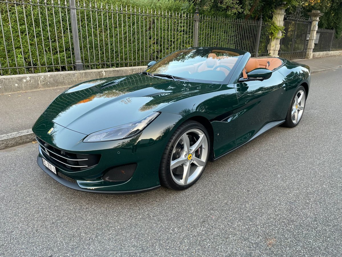 FERRARI Portofino 3.9 V8 T gebraucht für CHF 235'000,