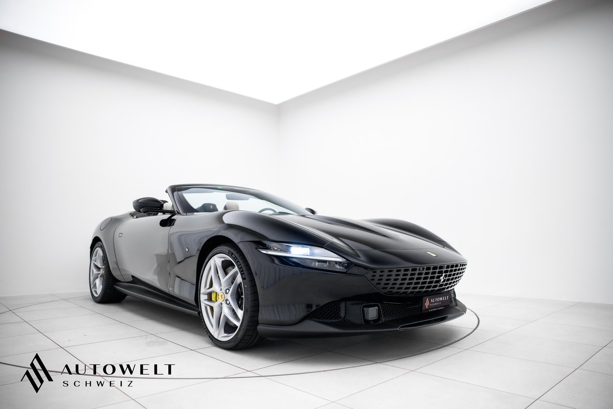 FERRARI Roma Spider neu für CHF 327'000,