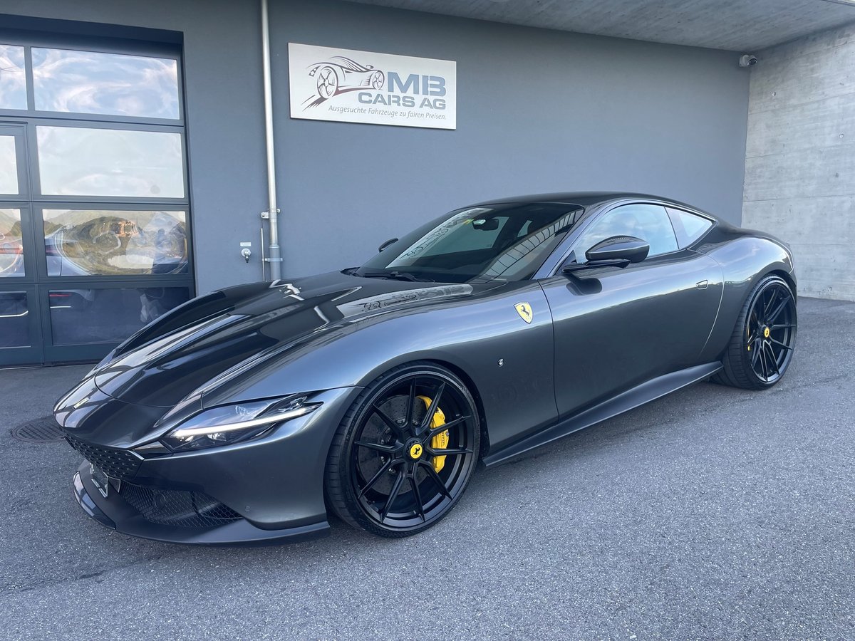 FERRARI Roma 3.9 V8 T NOVITEC gebraucht für CHF 204'990,