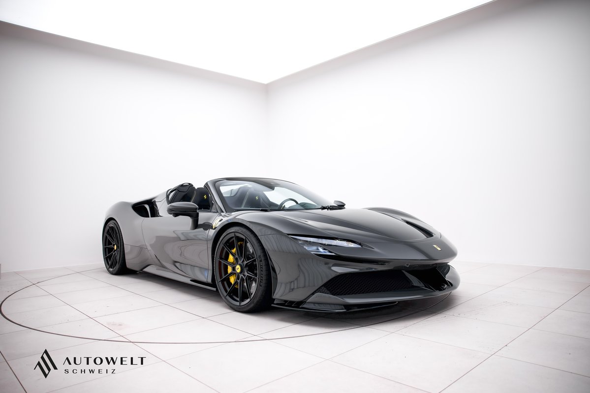 FERRARI SF90 Spider Novitec neu für CHF 610'000,