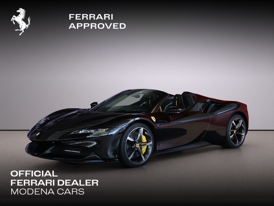 FERRARI SF90 Spider gebraucht für CHF 548'900,