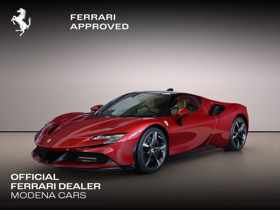 FERRARI SF90 Stradale gebraucht für CHF 455'900,