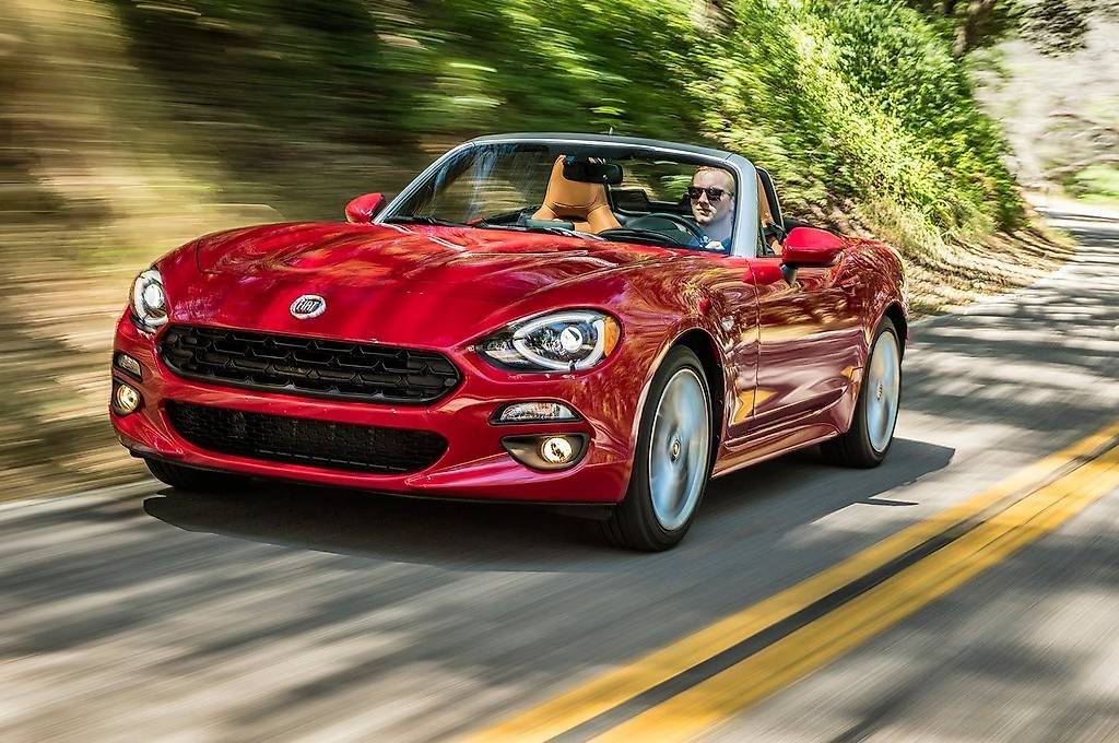 FIAT 124 Spider 1.4 MultiAir Lusso gebraucht für CHF 29'900,