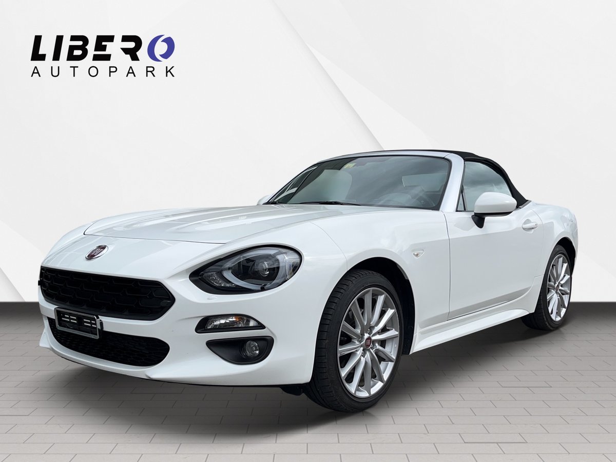 FIAT 124 Spider 1.4 MultiAir 50th gebraucht für CHF 23'990,