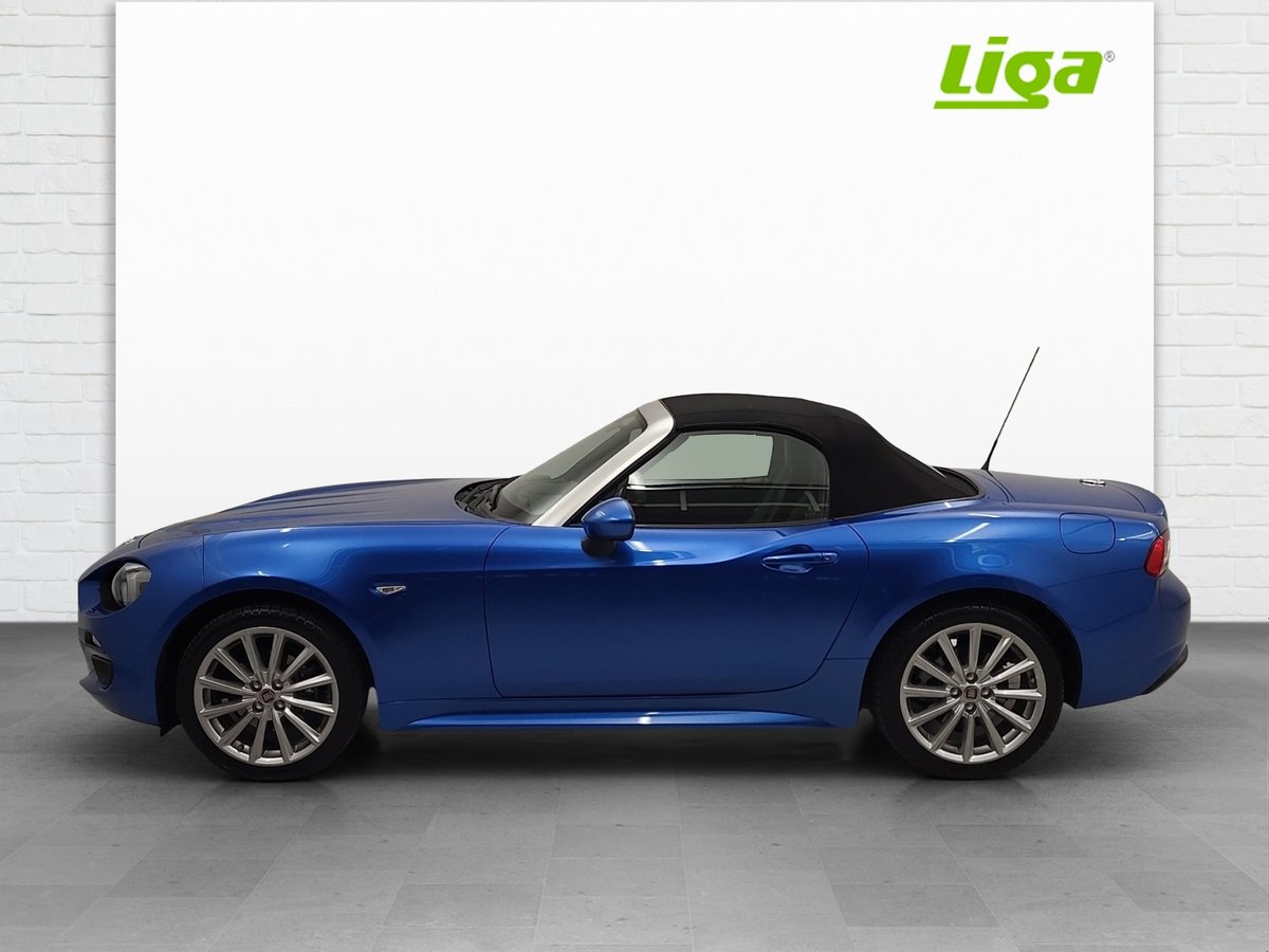 FIAT 124 Spider 1.4 MultiAir Lusso gebraucht für CHF 20'900,