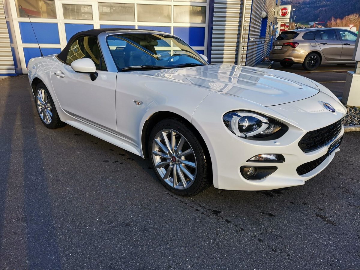 FIAT 124 Spider 1.4 MultiAir 50th gebraucht für CHF 20'900,