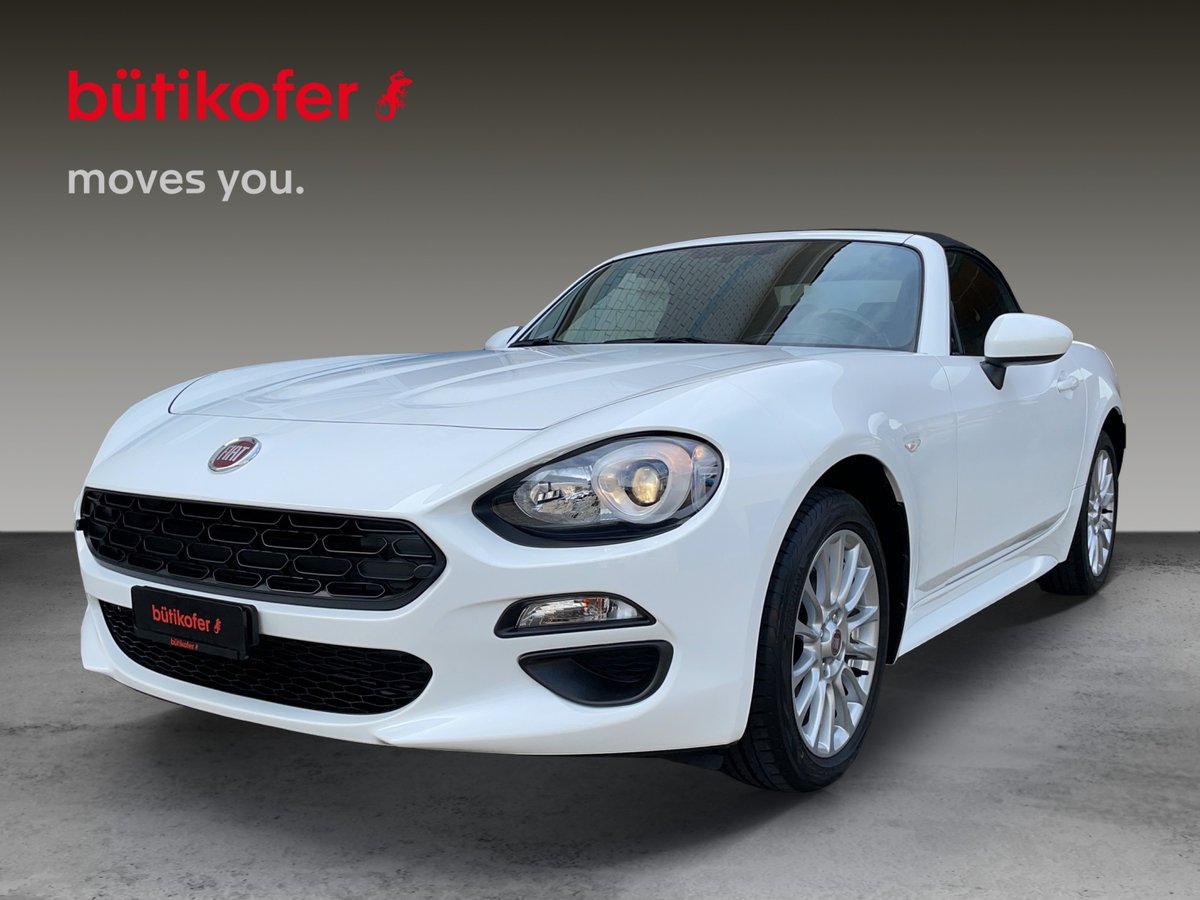 FIAT 124 Spider 1.4 MultiAir gebraucht für CHF 18'500,