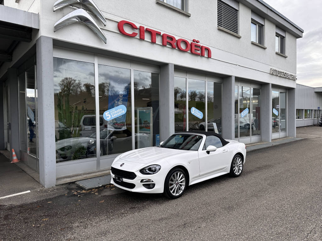 FIAT 124 Spider 1.4 MultiAir Lusso gebraucht für CHF 18'900,