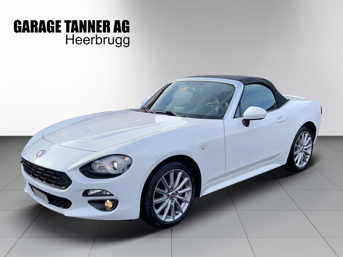 FIAT 124 Spider 1.4 TB Lusso gebraucht für CHF 18'700,