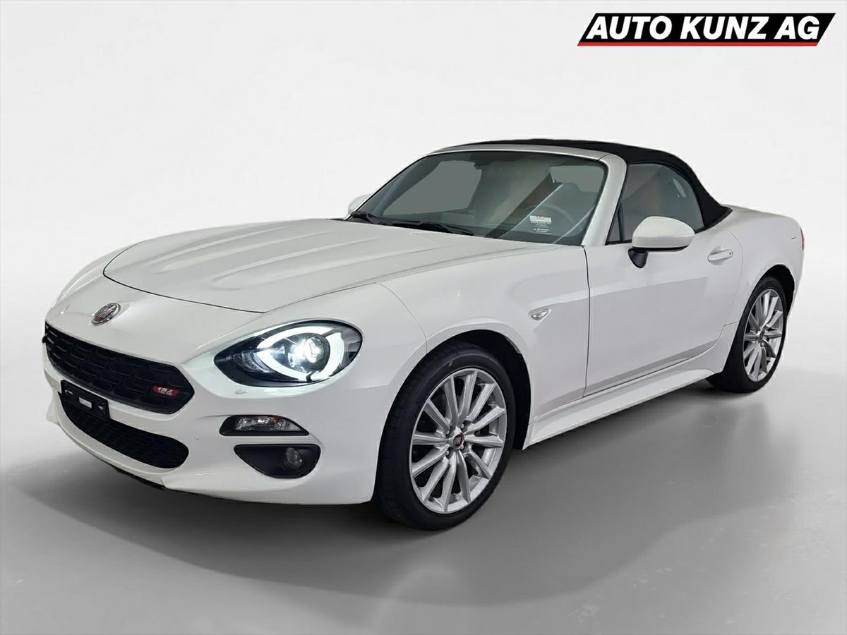 FIAT 124 Spider 1.4 TB Lusso gebraucht für CHF 17'989,