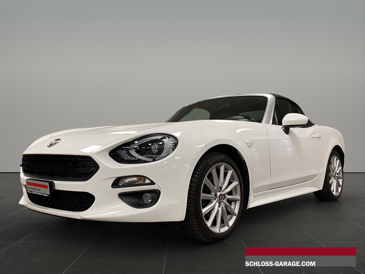 FIAT 124 Spider 1.4 140 Lusso gebraucht für CHF 18'250,