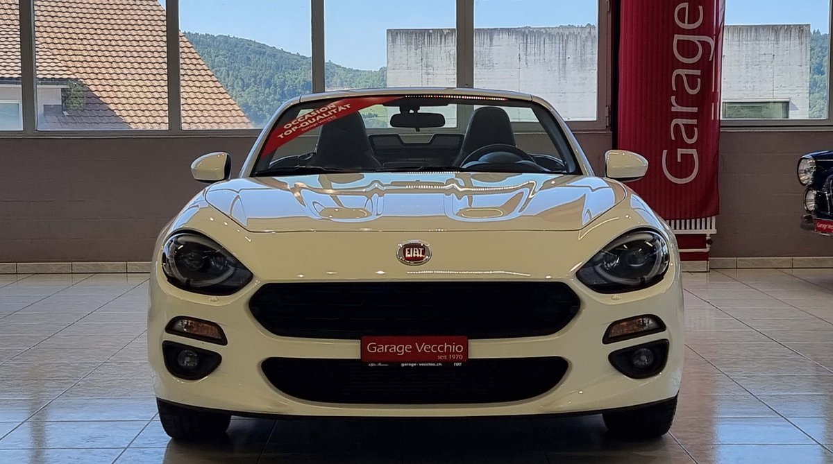 FIAT 124 Spider 1.4 MultiAir 50th gebraucht für CHF 22'990,