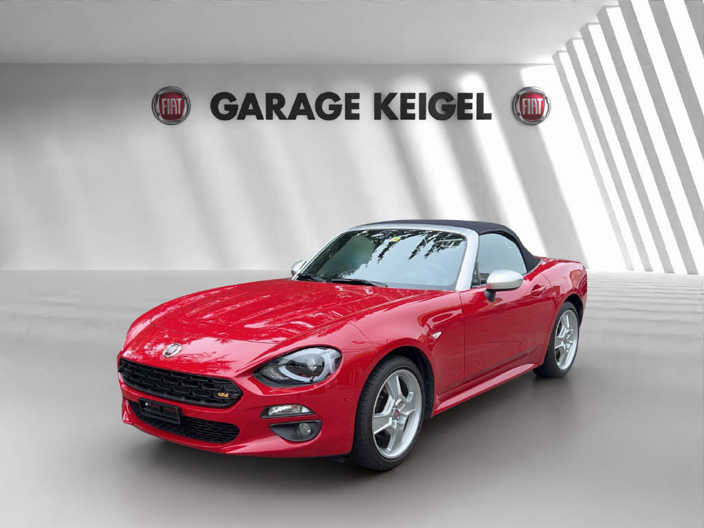 FIAT 124 Spider 1.4 MultiAir 50th gebraucht für CHF 20'900,