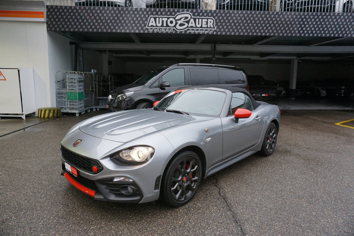 FIAT 124 Abarth Spider 1.4 MultiAi gebraucht für CHF 32'900,