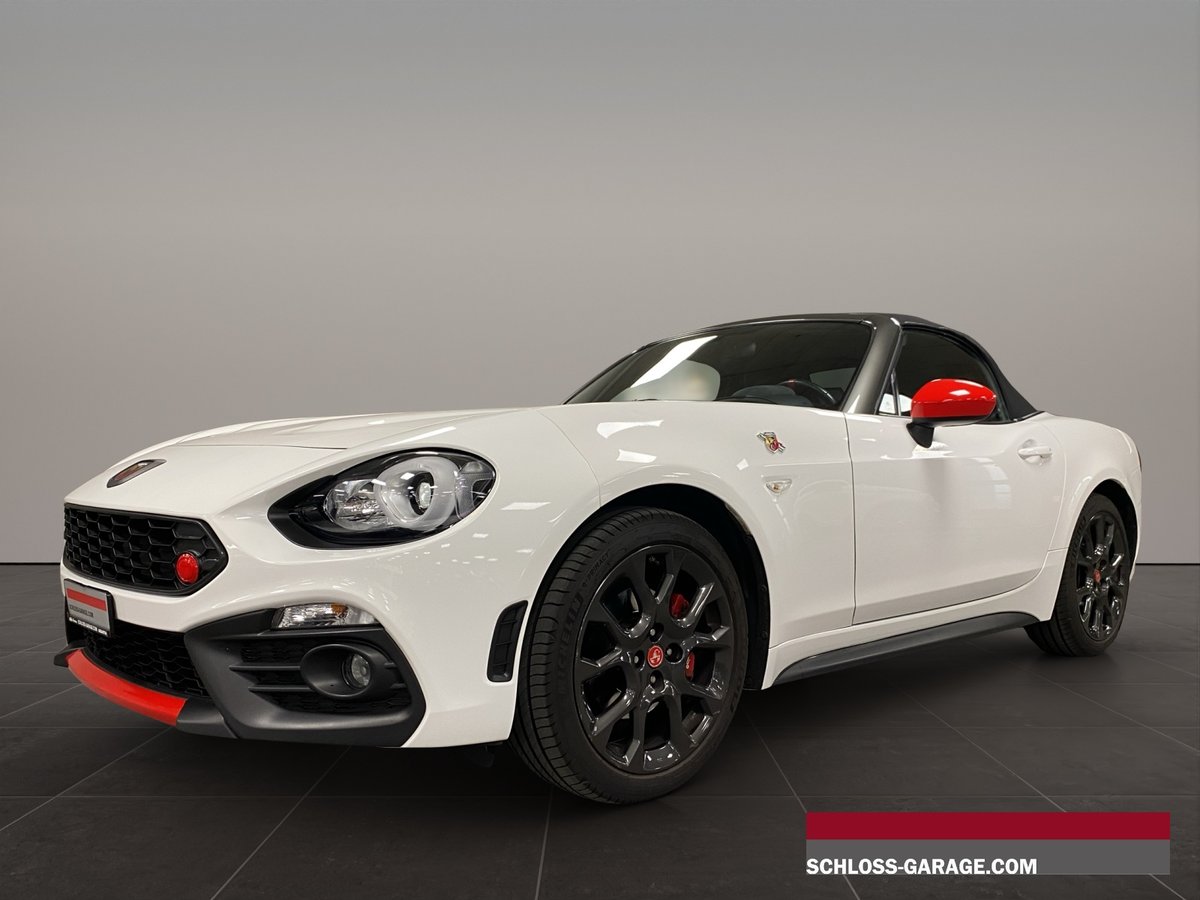 FIAT 124 Abarth Spider 1.4 MultiAi gebraucht für CHF 26'900,