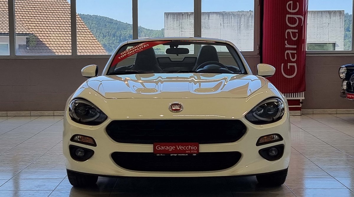 FIAT 124 Spider 1.4 MultiAir 50th gebraucht für CHF 24'990,